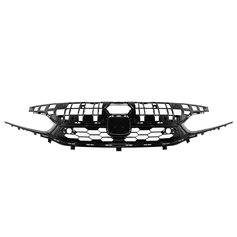 2022-Up Honda Civic Sedan JDM Si Style Front Bumper Grille Cover image 1