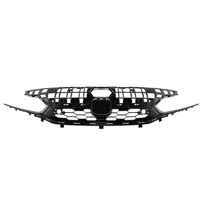 2022-Up Honda Civic Sedan JDM Si Style Front Bumper Grille Cover image 1