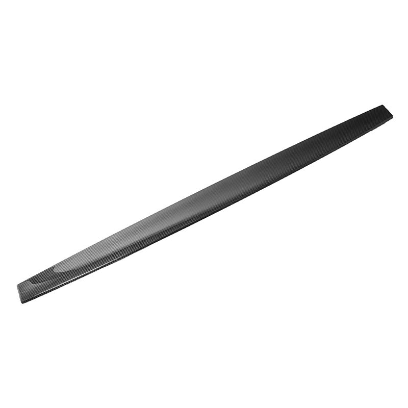 2017-Up Tesla Model 3 20-24 Y Carbon Fiber Interior Instrument Trim image 2