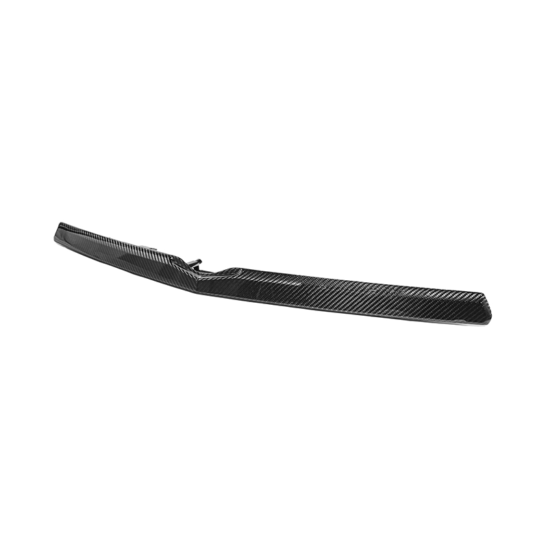 2016-19 Cadillac CTS-V DRY Carbon Fiber Rear Deck Lid Center Applique Trunk Insert image 2