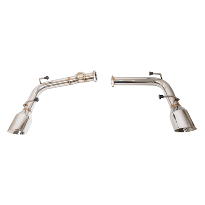 2022-Present Toyota GR86 Subaru BRZ Muffler Delete Axle Back Exhaust image 2