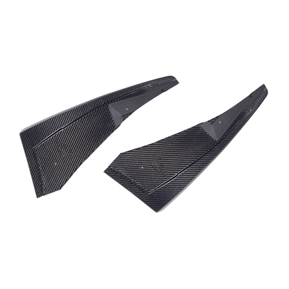 2009-14 Cadillac CTS-V Carbon Fiber Splash Guard image 12