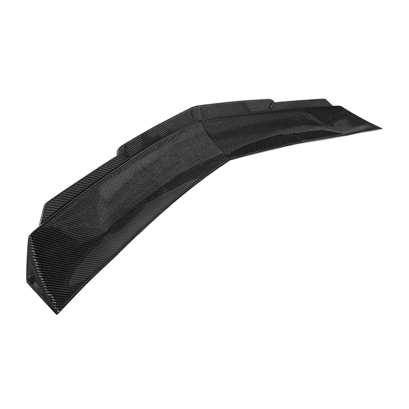 2009-15 Cadillac CTS-V Sedan Full Carbon Fiber Wickerbill Rear Trunk Spoiler image 2
