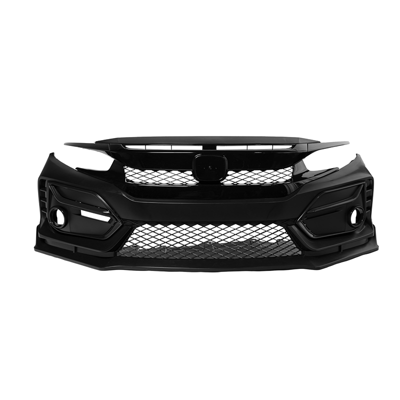 2016-21 Honda Civic JDM Type-R Conversion Front Bumper Kit image 11