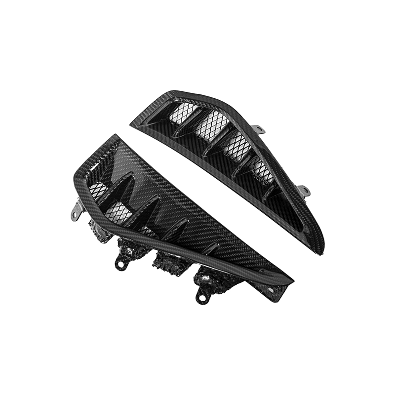 2019-Up Ram 1500 TRX Carbon Fiber Side Door Fender Vent Trim image 2