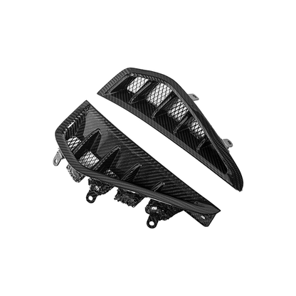 2019-Up Ram 1500 TRX Carbon Fiber Side Door Fender Vent Trim image 2