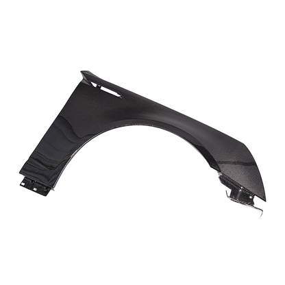 2009-15 Cadillac CTS-V Carbon Fiber Front Side Fender Trim Cover image 2