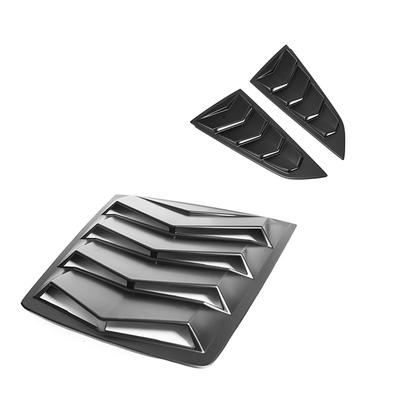 Corvette C7 Side & Rear Window Louver Cover image 2