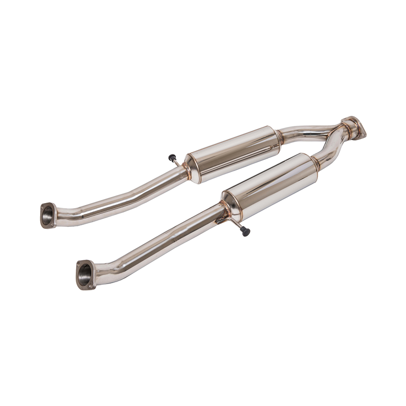 2009-21 Nissan 370Z Z34 2.5" Resonated Mid Pipe image 3