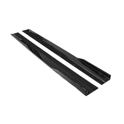 2013-17 Chevrolet SS Carbon Fiber Side Skirts Rocker Panel image 2