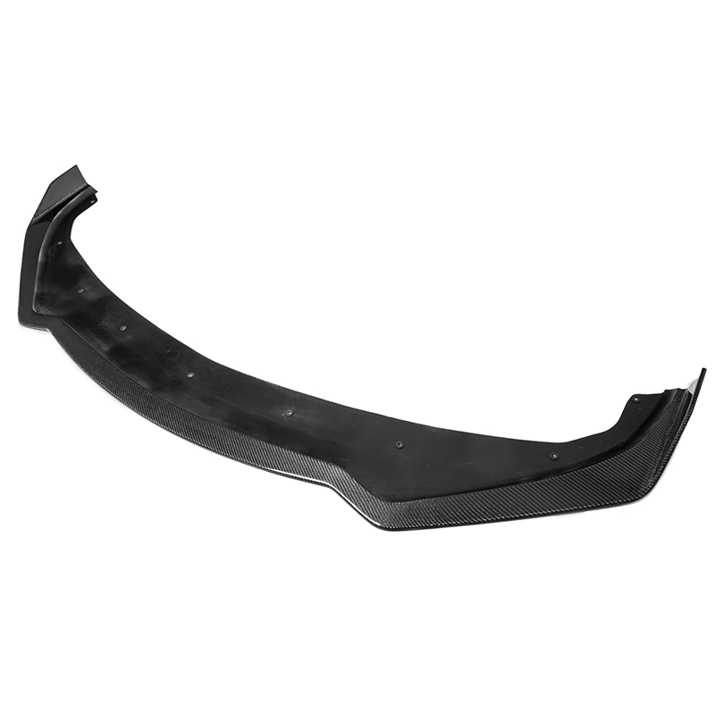 2014-17 Infiniti Q50 Sport Carbon Fiber Front Bumper Lip Splitter image 2