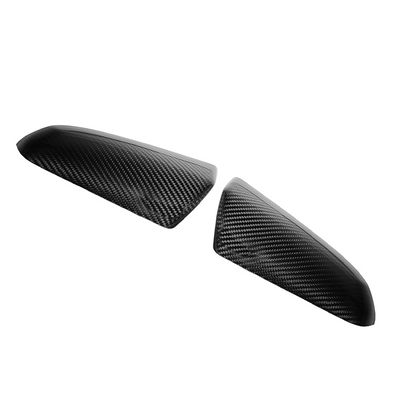 2008-09 Pontiac G8 Carbon Fiber Side Mirror Covers image 2