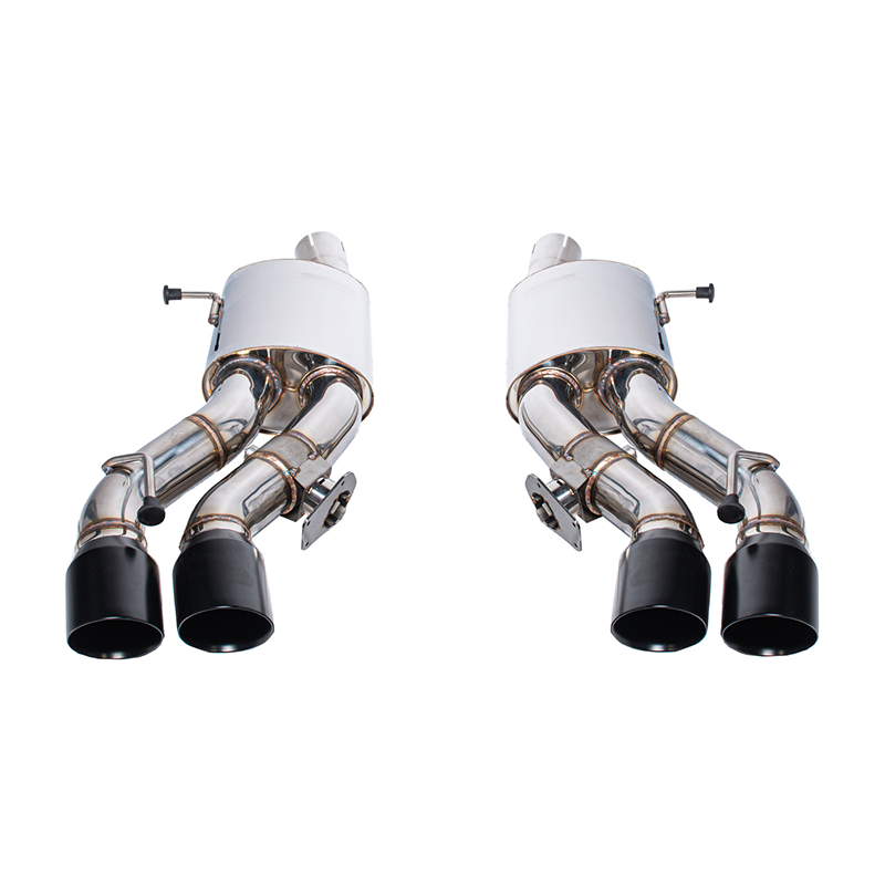 2016-19 Cadillac CTS-V Dual-Mode Mufflers Axle-Back Exhaust System image 16