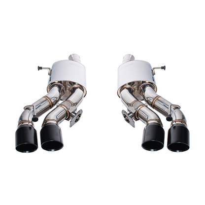2016-19 Cadillac CTS-V Dual-Mode Mufflers Axle-Back Exhaust System image 16