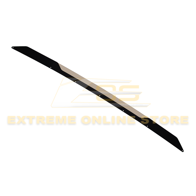 2019-24 Camaro Rear Spoiler Wickerbill Extension image 1