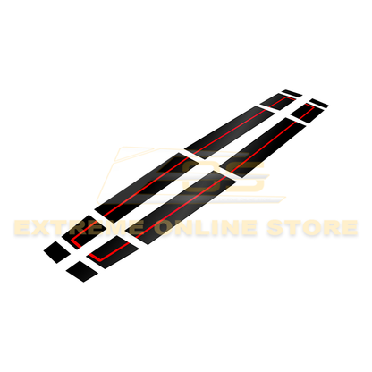 2024+ Ford Mustang GT Top Racing Car Stripe image 1