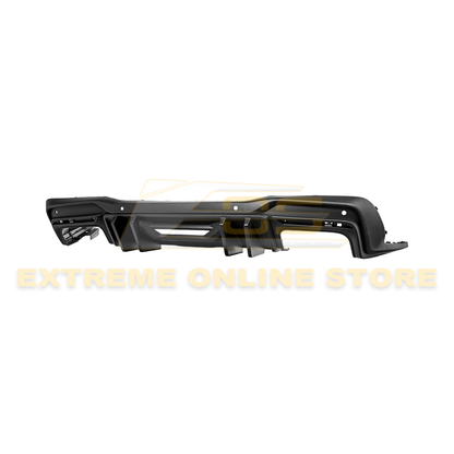 2024+ Ford Mustang Rear Bumper Diffuser image 1