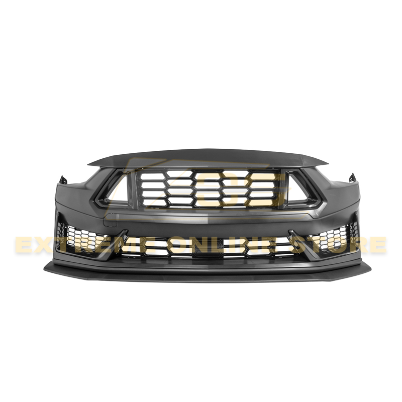 2015-23 Ford Mustang Dark Horse Conversion Bumper Kit image 1