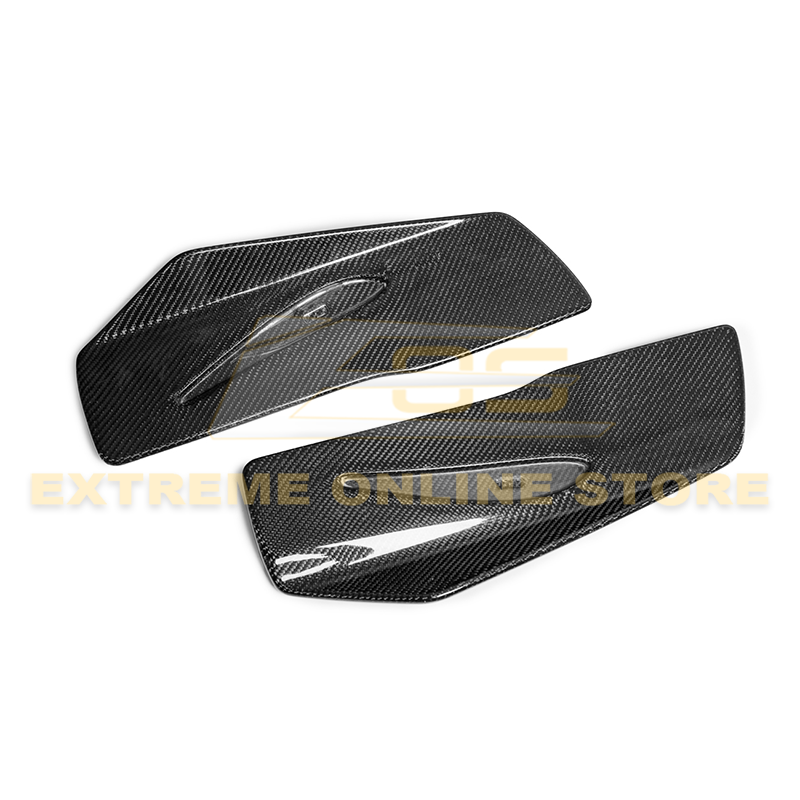 Corvette C7 ZR1 ZTK Conversion DRY CARBON FIBER Rear Spoiler Winglet image 2