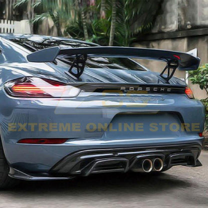 2013-19 Porsche Cayman & Boxster Rear Spoiler | GT4 Performance Package image 7