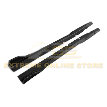 2015-Up Dodge Charger SRT Performance Add On Side Skirt Rocker Panels image 1