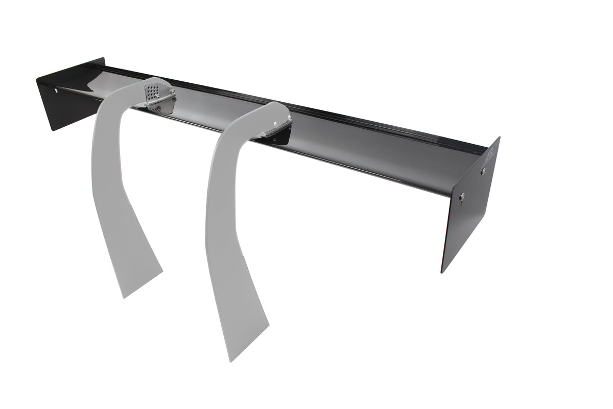 GT-250  71"  carbon fiber Swan Neck Wing- Universal