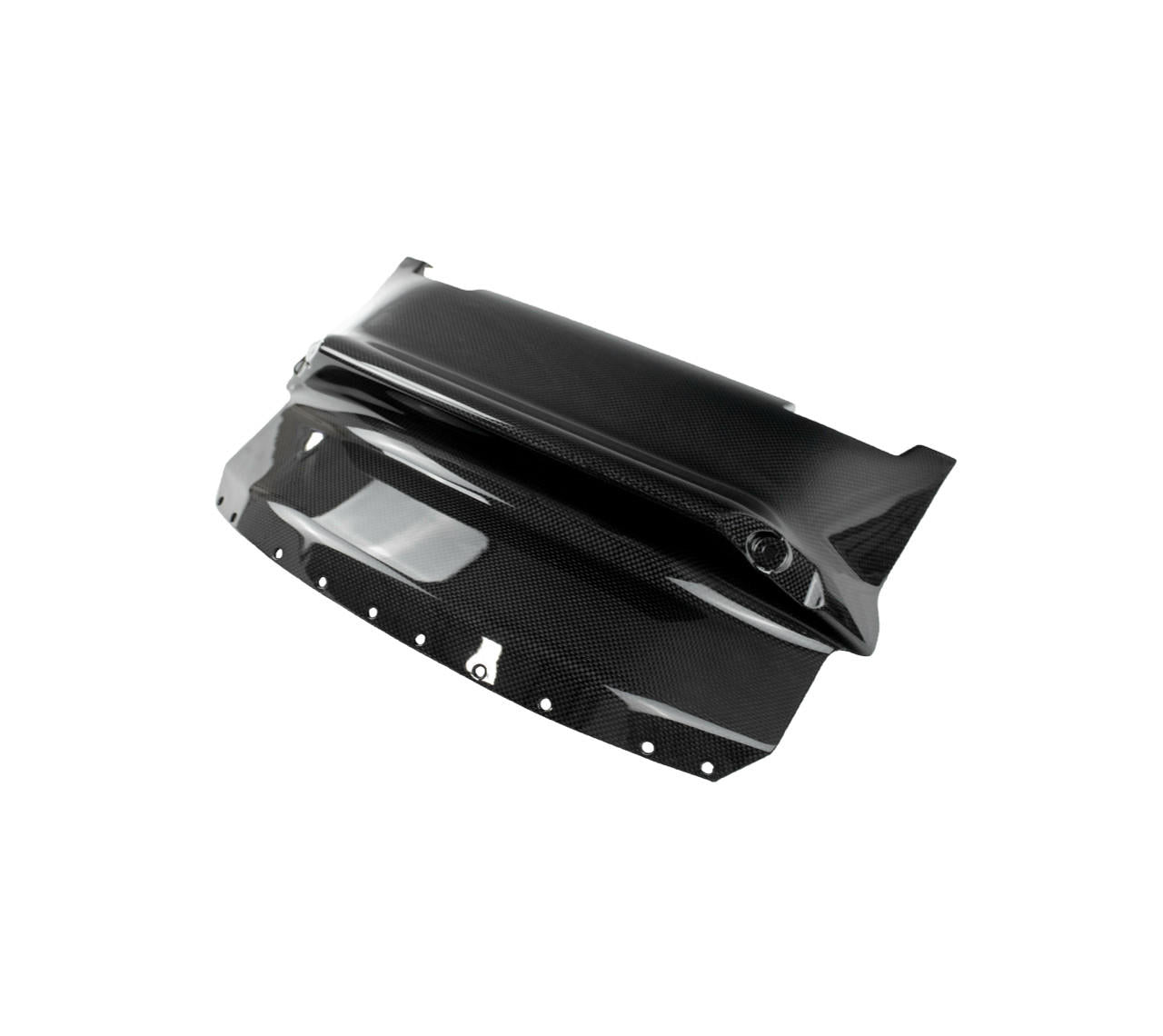 Carbon Fiber Center Front  Air Guide - Ferrari 488 GTB/Spider