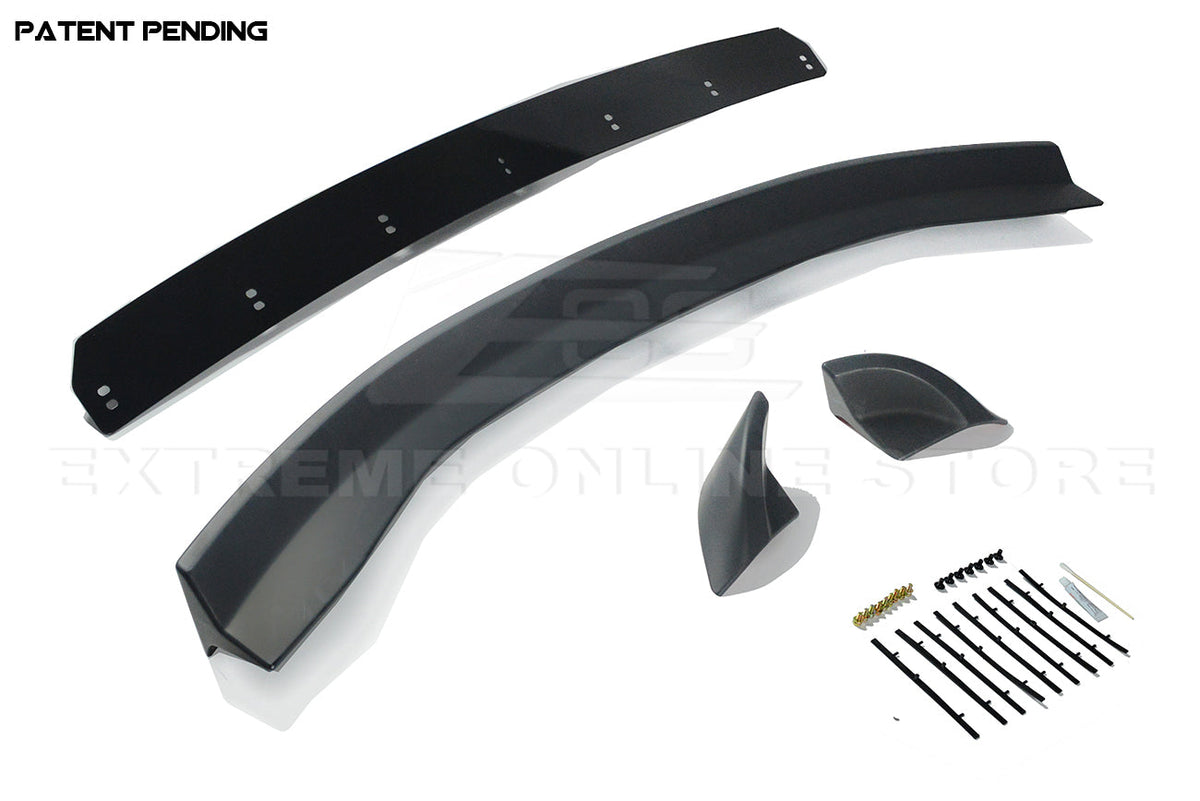 2019-24 Camaro 1LE Wickerbill Rear Spoiler image 8