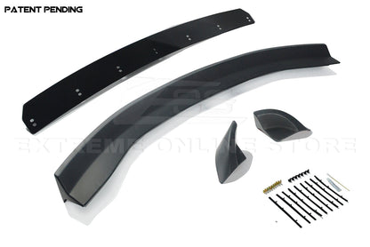 2019-24 Camaro 1LE Wickerbill Rear Spoiler image 8