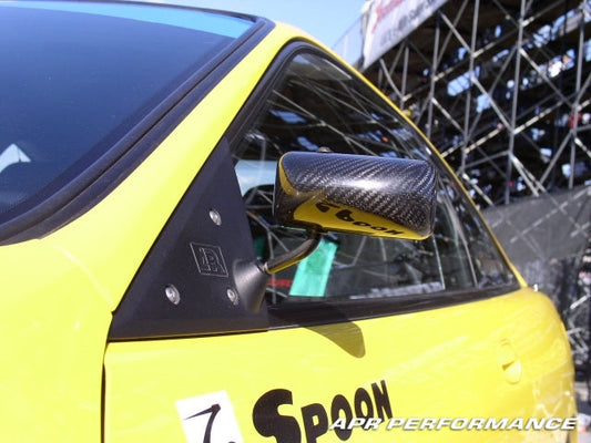 Carbon Fiber Formula GT3 Mirrors - 1994-2001 Acura Integra