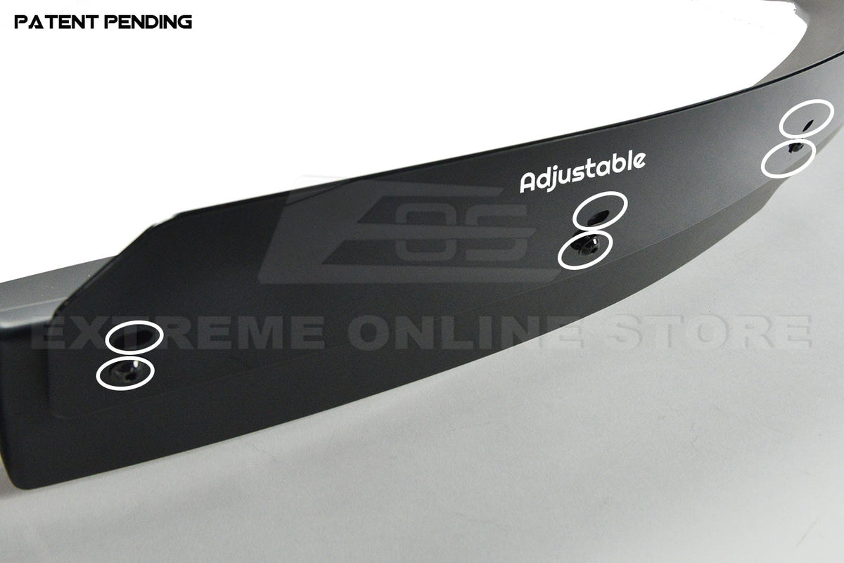 2019-24 Camaro 1LE Wickerbill Rear Spoiler image 6