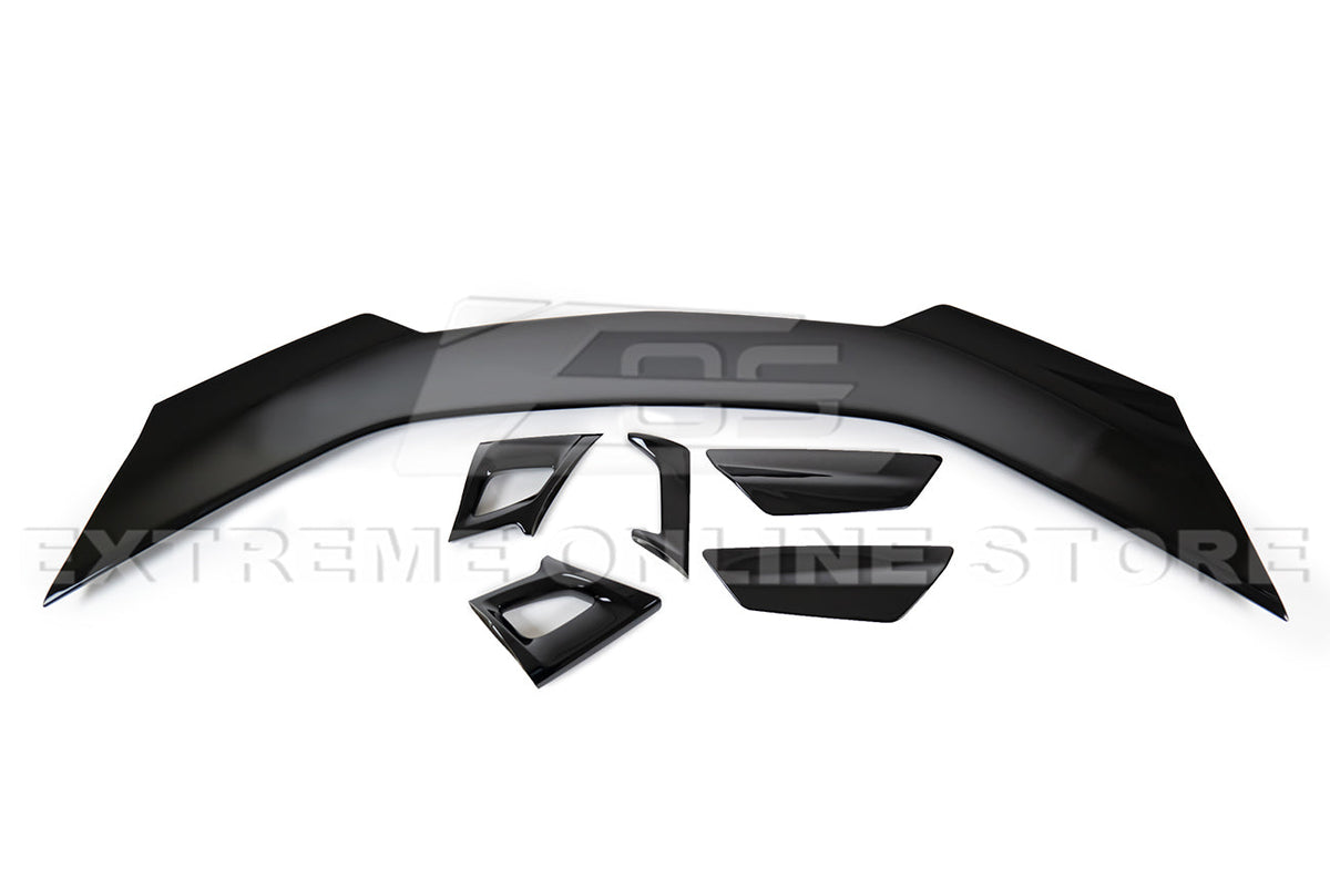 Camaro Zl1 1LE Conversion Rear Trunk Spoiler High Wing image 17