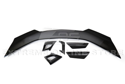 Camaro Zl1 1LE Conversion Rear Trunk Spoiler High Wing image 17