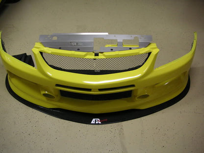 Carbon Fiber Front Wind Splitter- 2006-2007 Mitsubishi Evolution 9