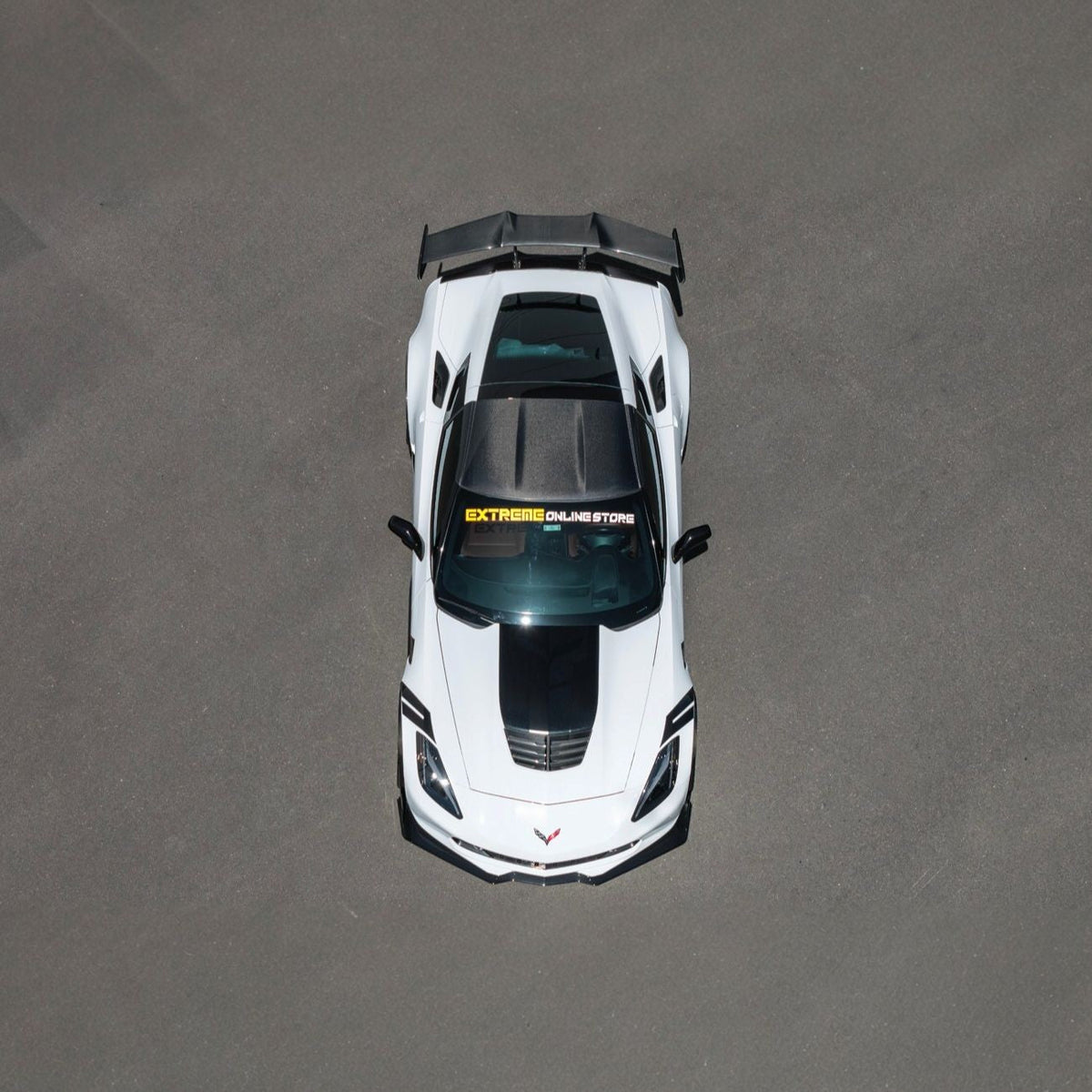 Corvette C7 Carbon Fiber Roof Side Trim Panel Cover Overlays image 9