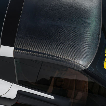 Corvette C7 Carbon Fiber Roof Side Trim Panel Cover Overlays image 10