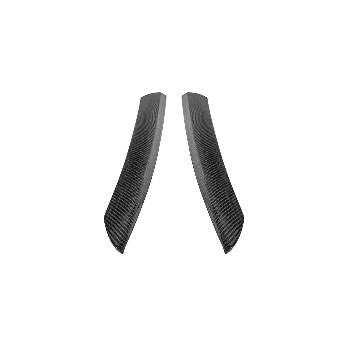 Corvette C7 Carbon Fiber Roof Side Trim Panel Cover Overlays image 13