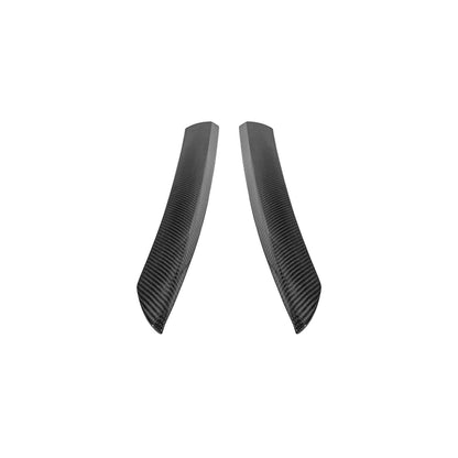 Corvette C7 Carbon Fiber Roof Side Trim Panel Cover Overlays image 13