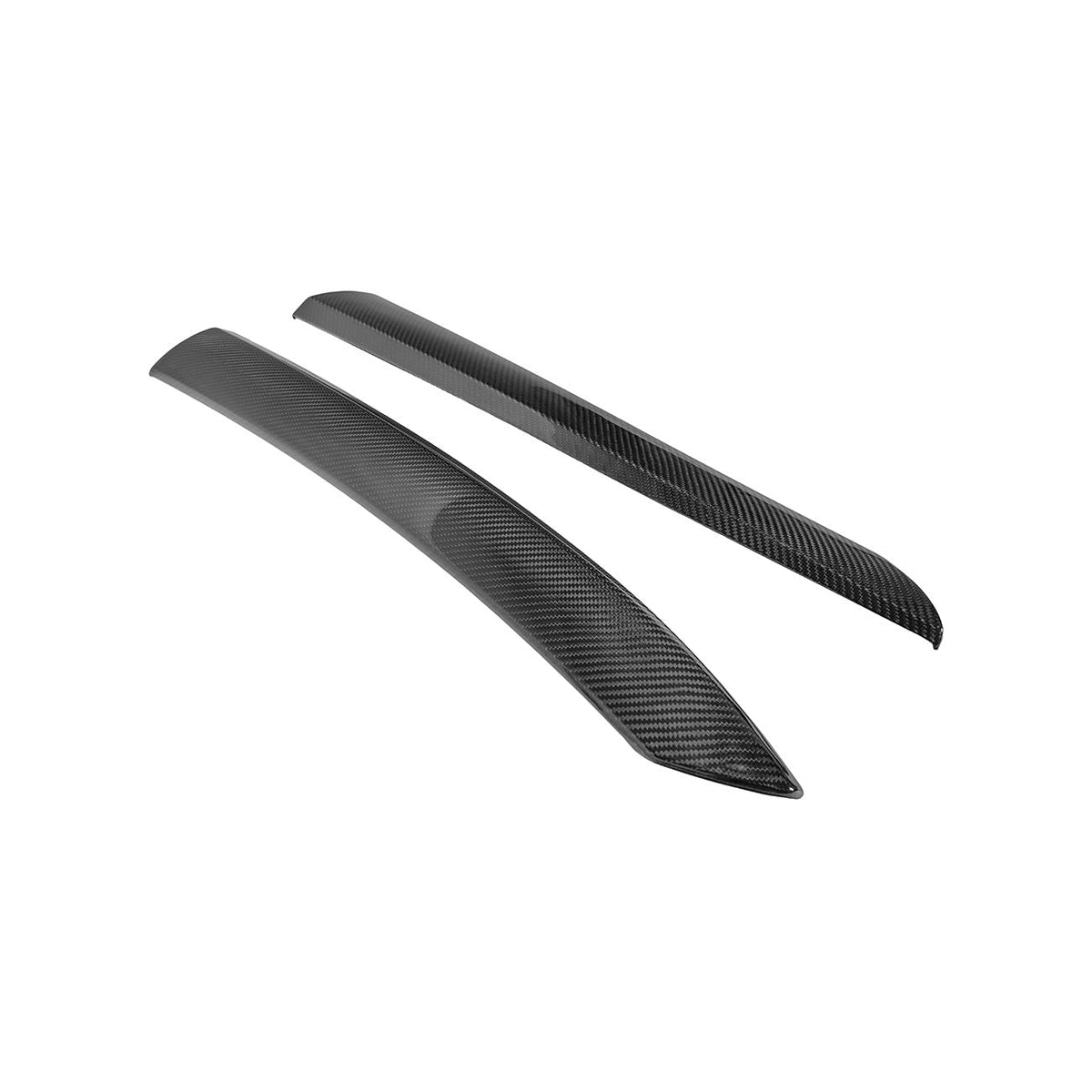 Corvette C7 Carbon Fiber Roof Side Trim Panel Cover Overlays image 14