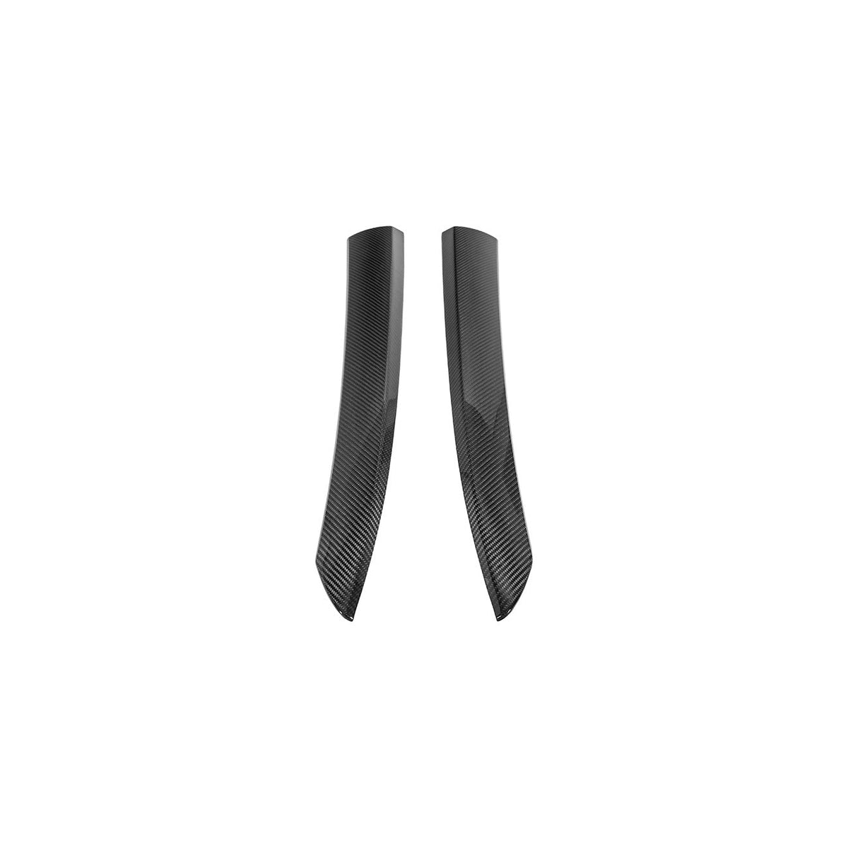 Corvette C7 Carbon Fiber Roof Side Trim Panel Cover Overlays image 15