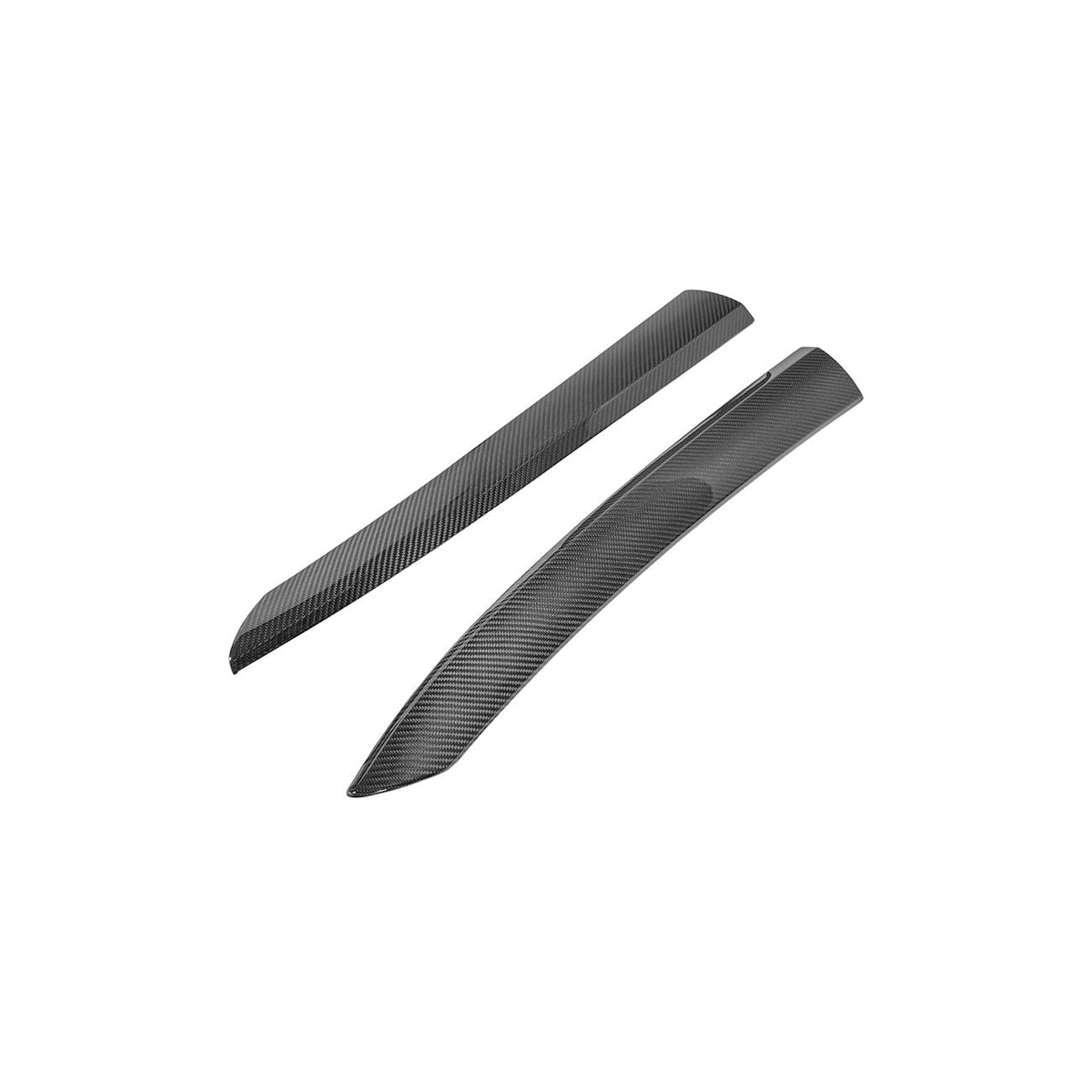 Corvette C7 Carbon Fiber Roof Side Trim Panel Cover Overlays image 17