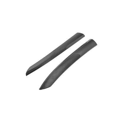 Corvette C7 Carbon Fiber Roof Side Trim Panel Cover Overlays image 17