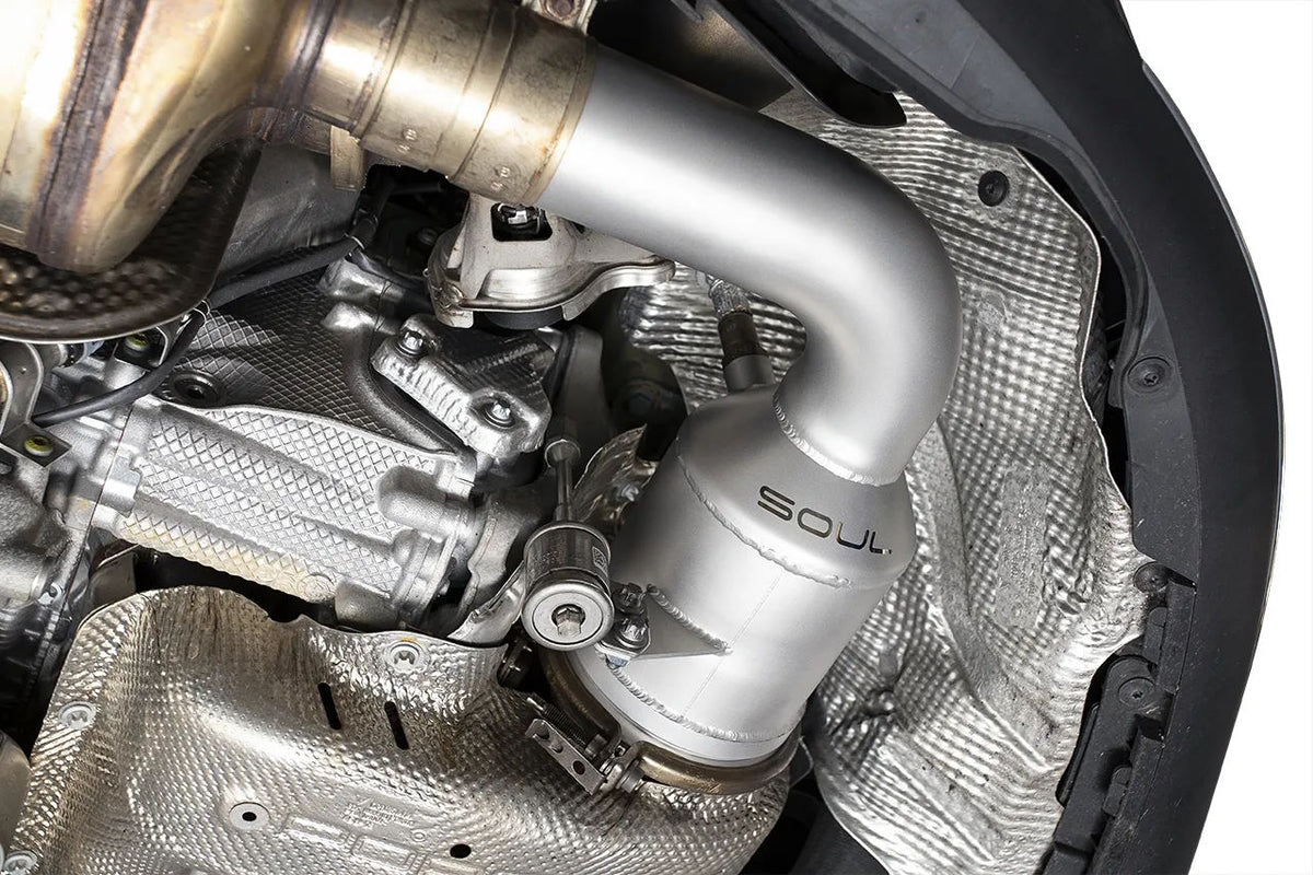 Porsche 992.1 Carrera SOUL Sport Catalytic Converters