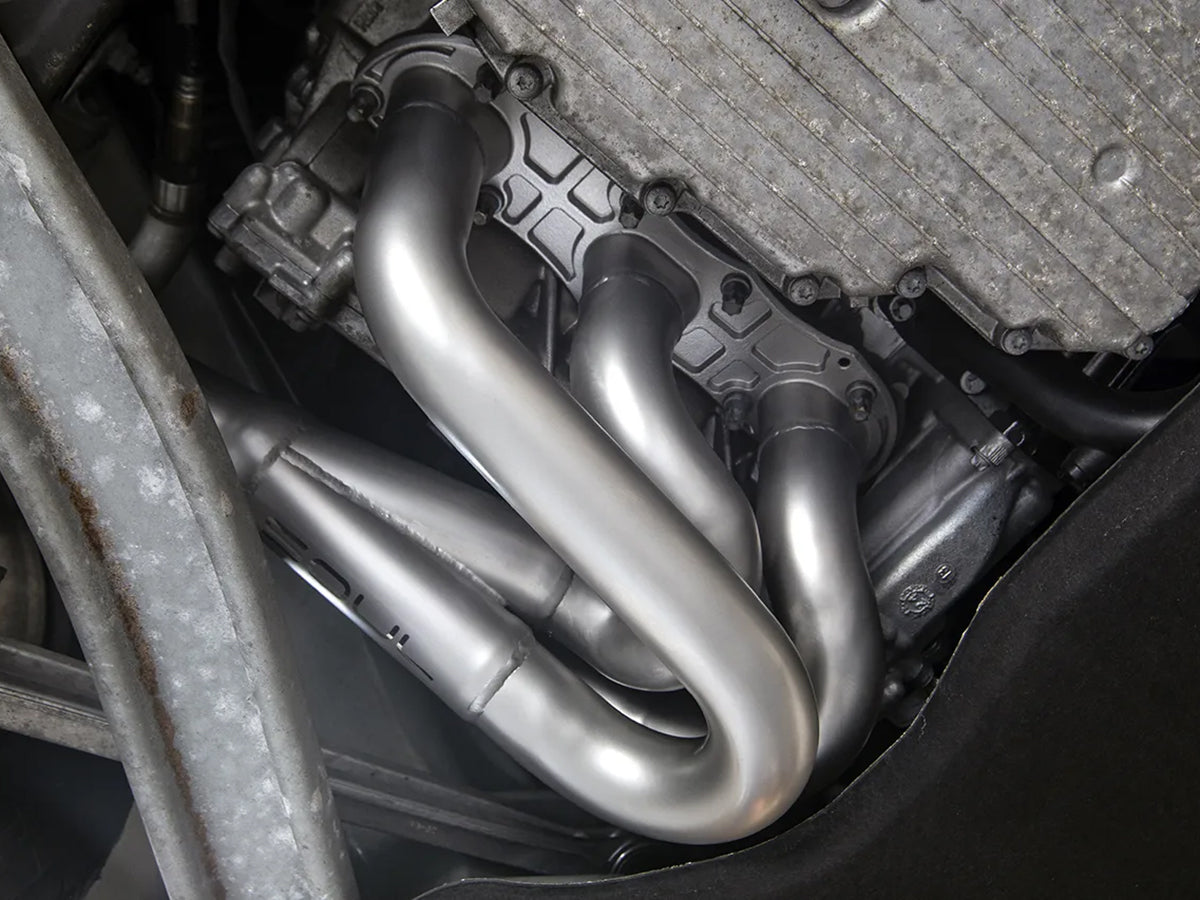 Porsche 981 GT4 / Boxster Spyder / Clubsport SOUL Competition Headers