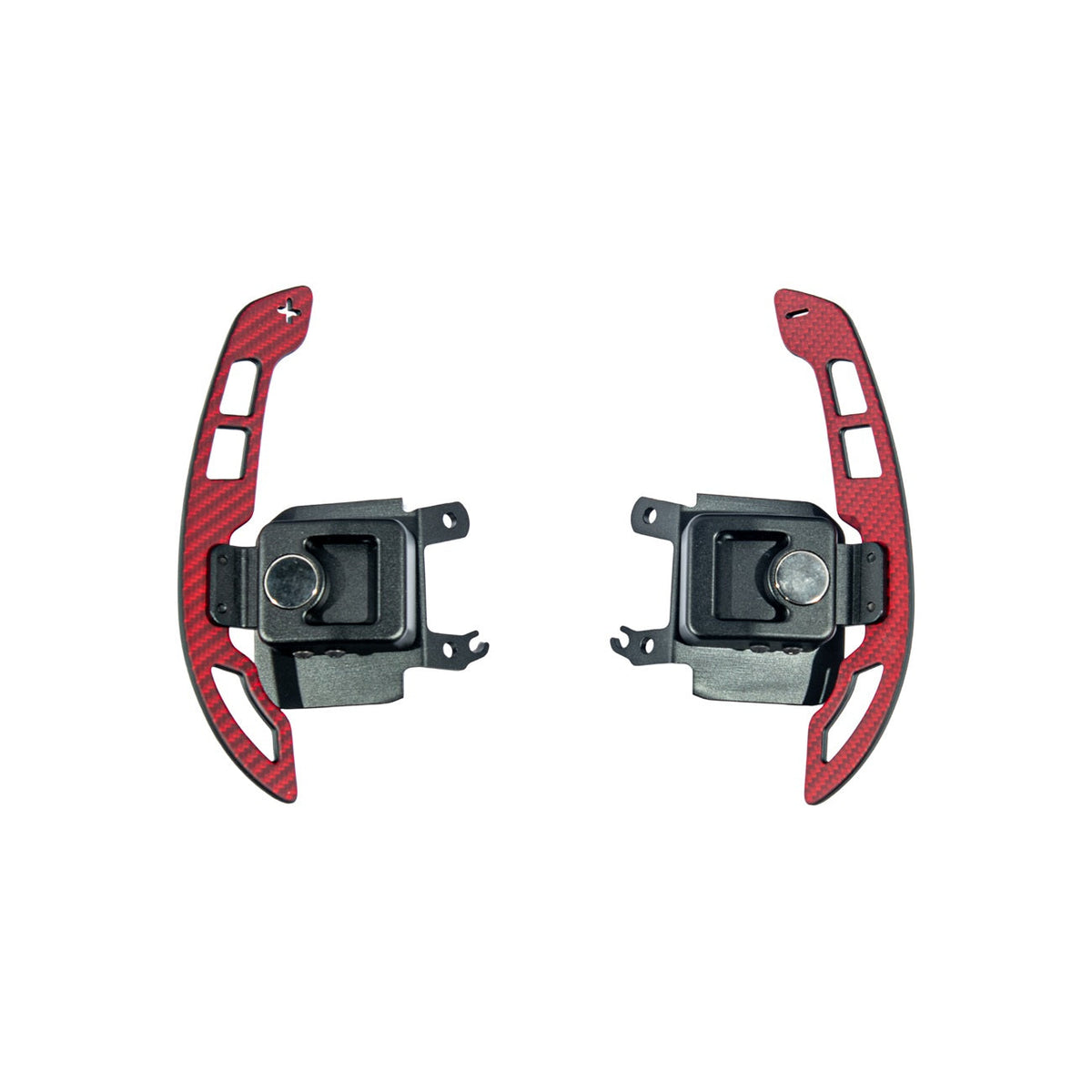 Corvette C8 Carbon Fiber Steering Wheel Magnetic Paddle Shifters image 1