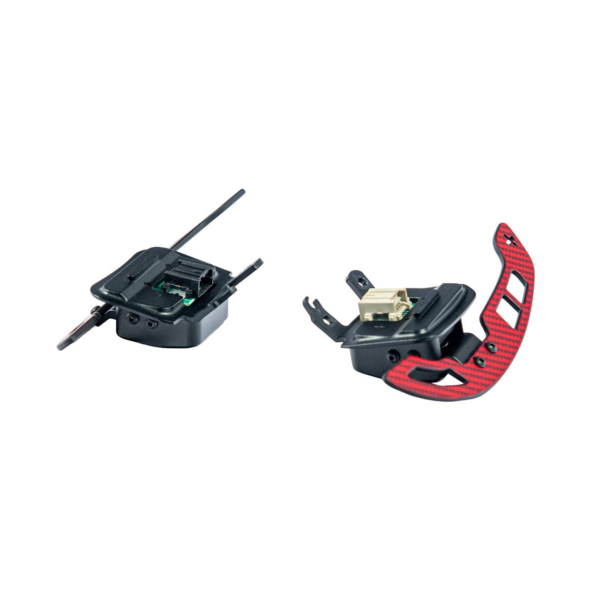 Corvette C8 Carbon Fiber Steering Wheel Magnetic Paddle Shifters image 6