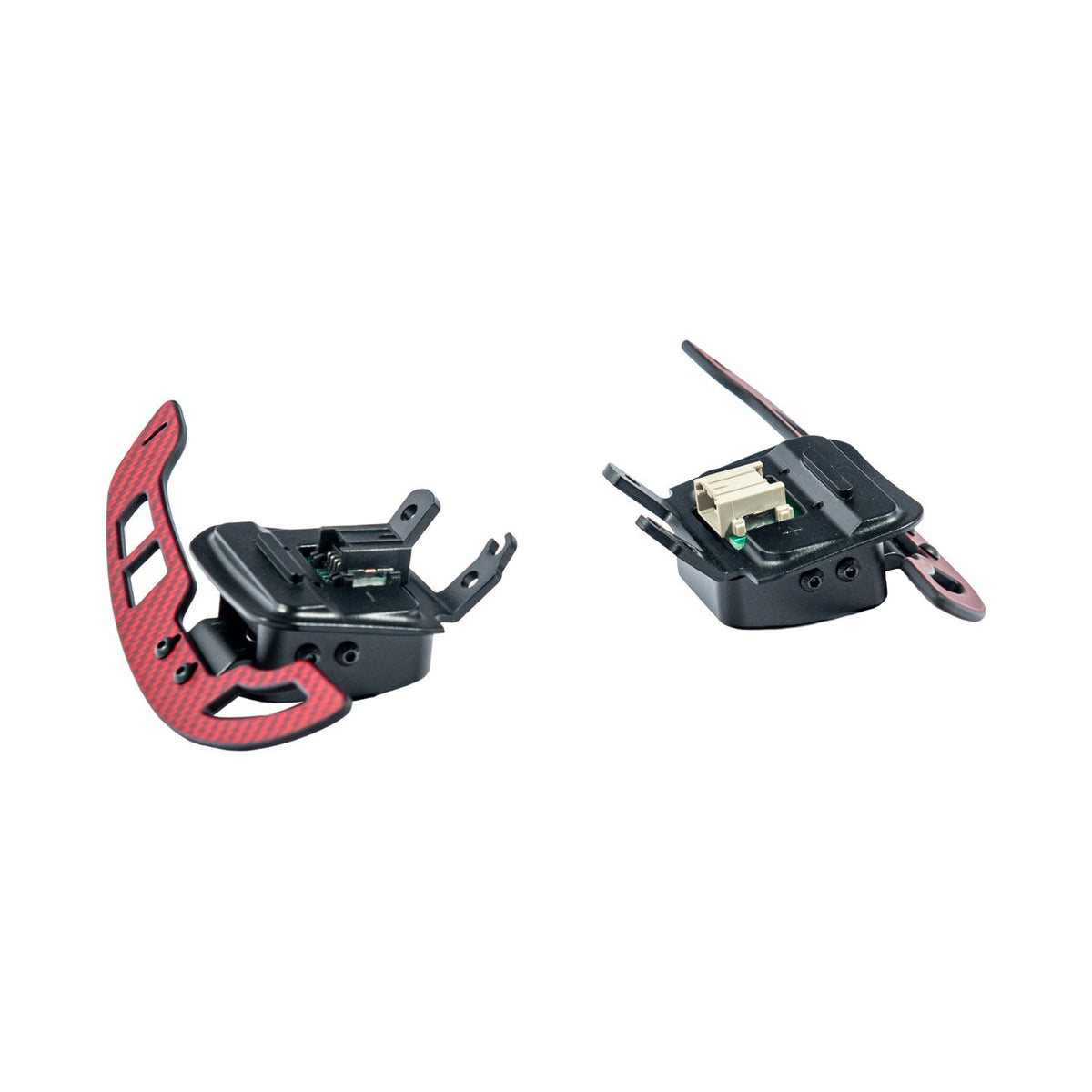 Corvette C8 Carbon Fiber Steering Wheel Magnetic Paddle Shifters image 7