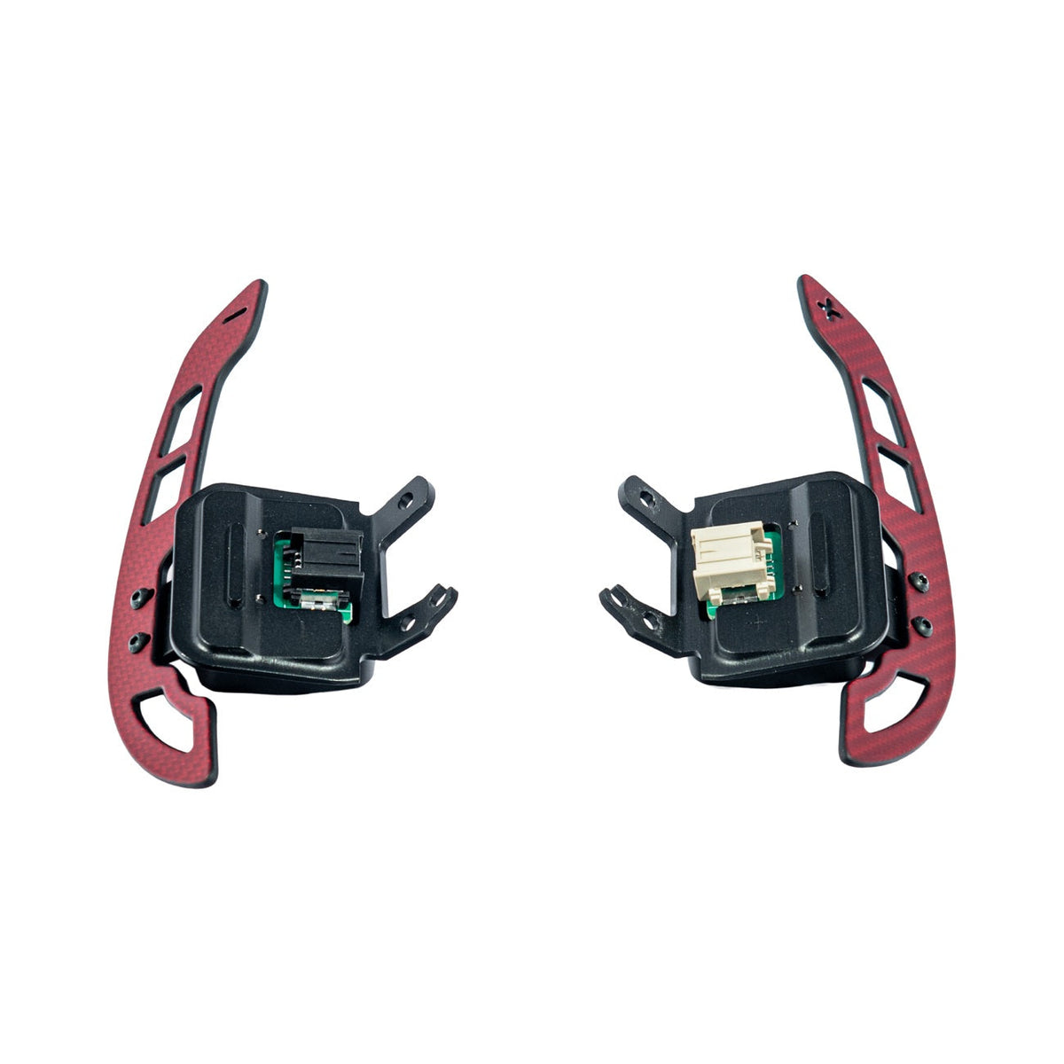 Corvette C8 Carbon Fiber Steering Wheel Magnetic Paddle Shifters image 8