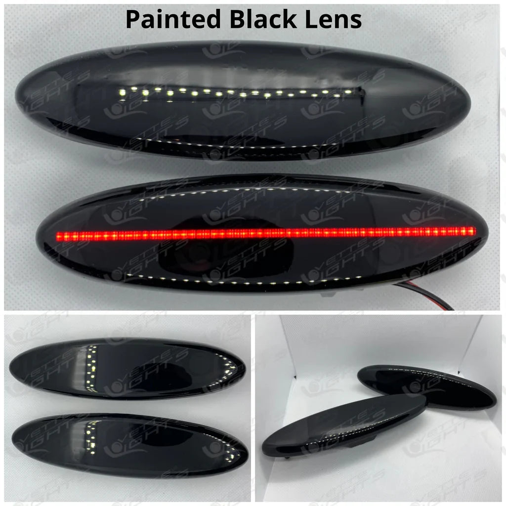 Corvette C5 G3 Laser LED Rear Side Marker Assemblies image 7