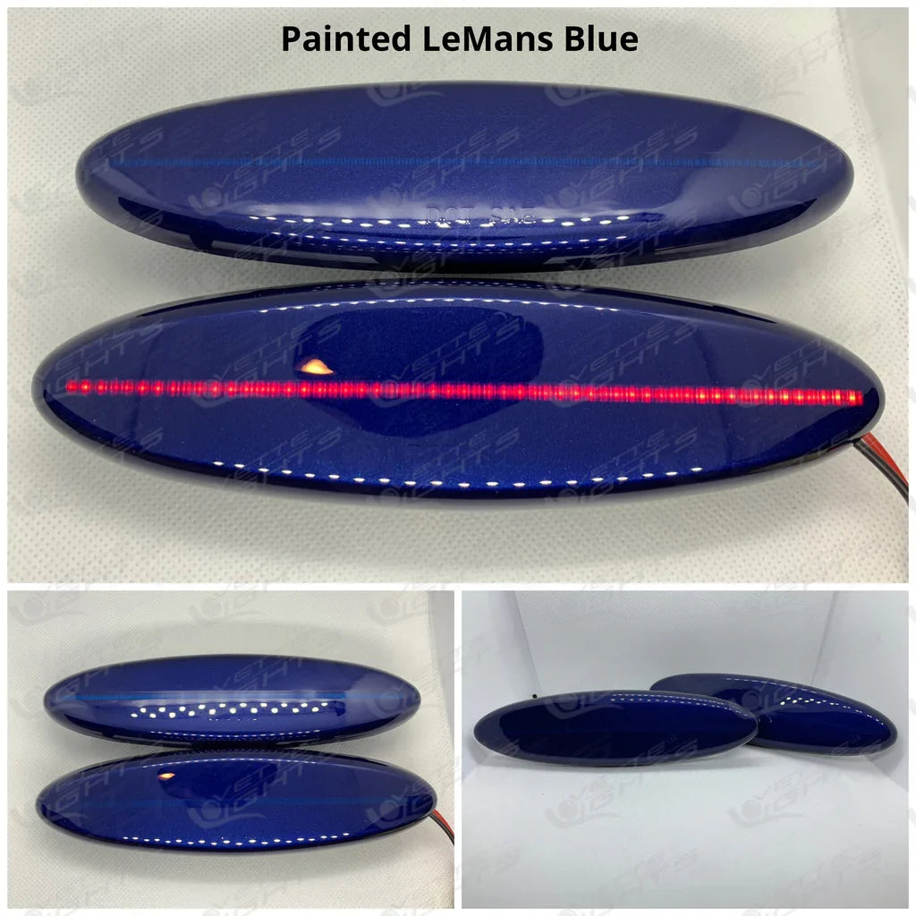 Corvette C5 G3 Laser LED Rear Side Marker Assemblies image 9